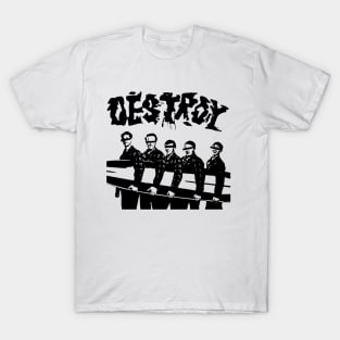 Destroy t shirt punk T-Shirt